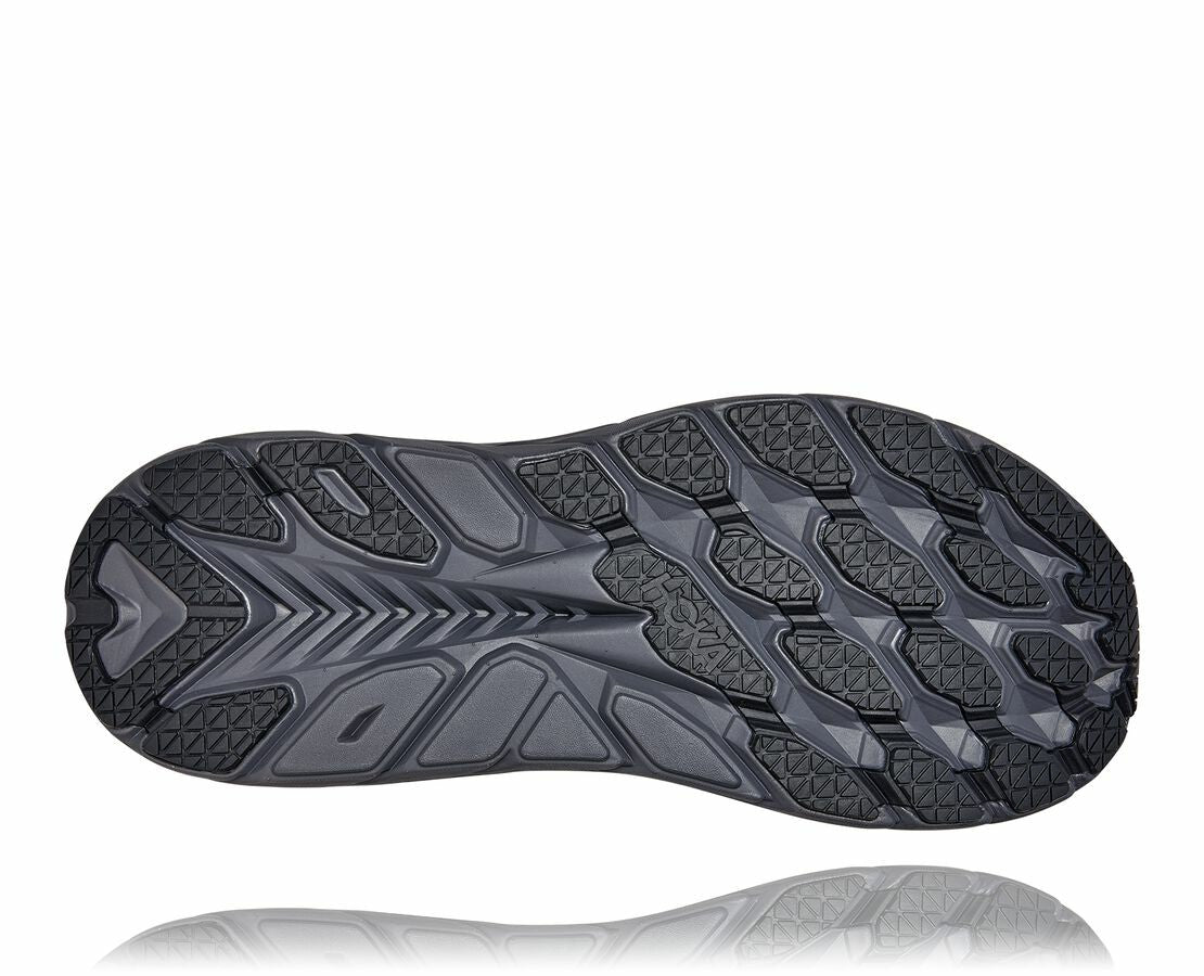 HOKA|Men's Clifton 8 Black / Black