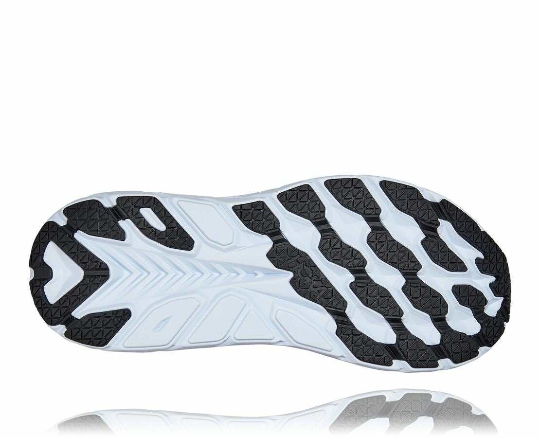 HOKA|Men's Clifton 8 Black / White