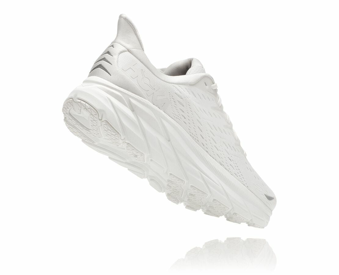 HOKA|Men's Clifton 8 White / White