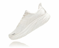 HOKA|Men's Clifton 8 White / White