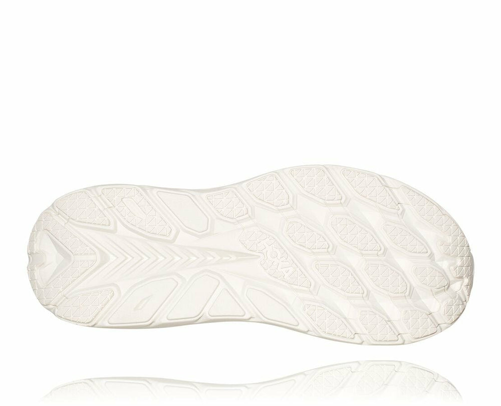 HOKA|Men's Clifton 8 White / White