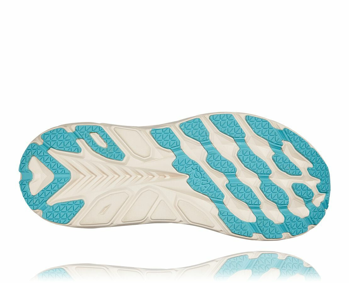 HOKA|Women's Clifton 8 Aquarelle / Eggshell Blue