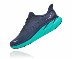 HOKA|Women's Clifton 8 Outer Space / Atlantis