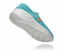 HOKA|Men's Ora Recovery Shoe 2 Aquarelle / Blazing Orange