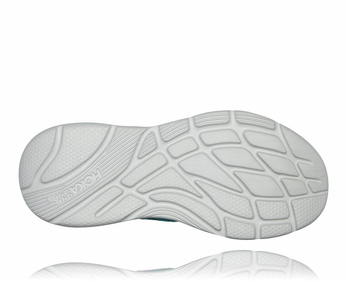 HOKA|Men's Ora Recovery Shoe 2 Aquarelle / Blazing Orange