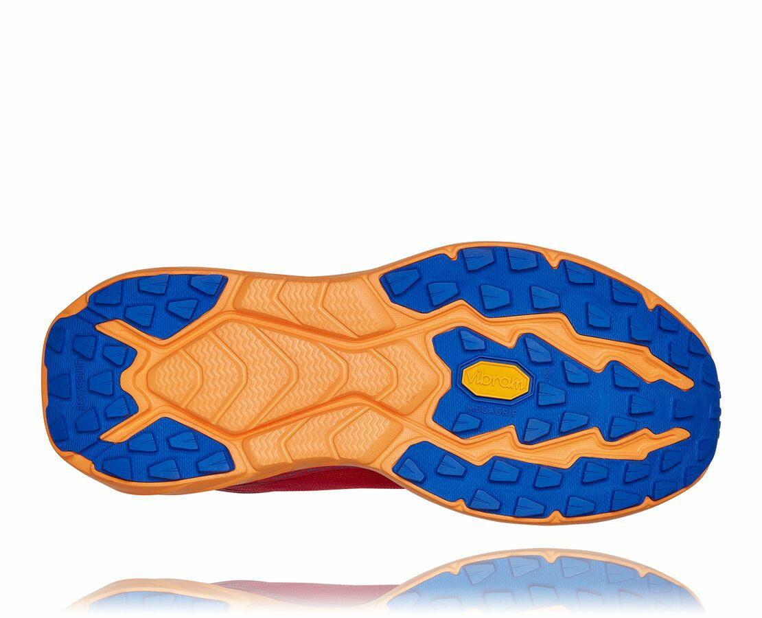 HOKA|Women's Zinal Paradise Pink / Blazing Orange