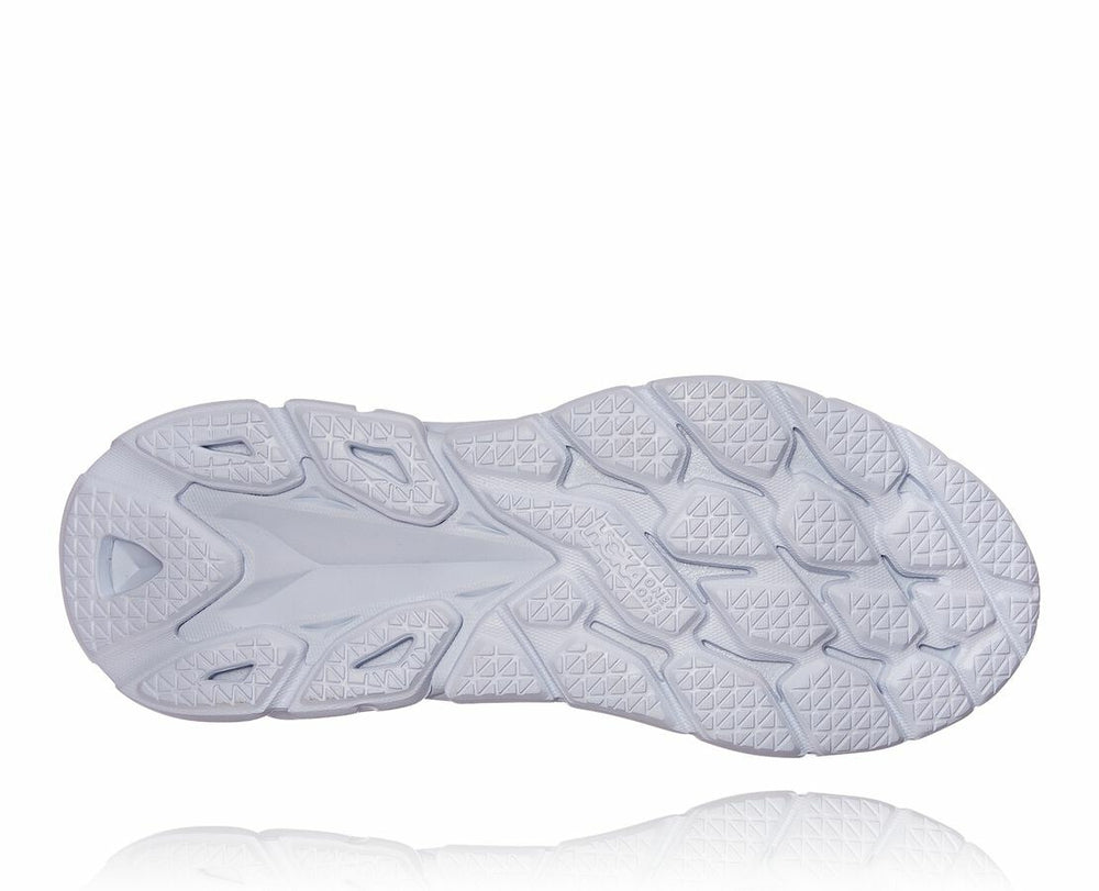 HOKA|All Gender Clifton Edge Geometric Ballad Blue / Blue Flower