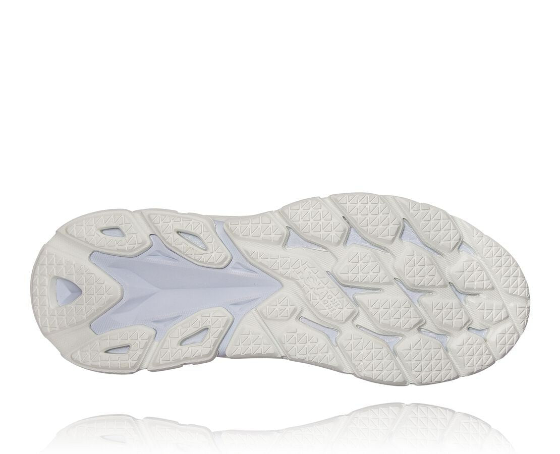 HOKA|All Gender Clifton Edge Geometric Dazzling Blue / Blue Flower