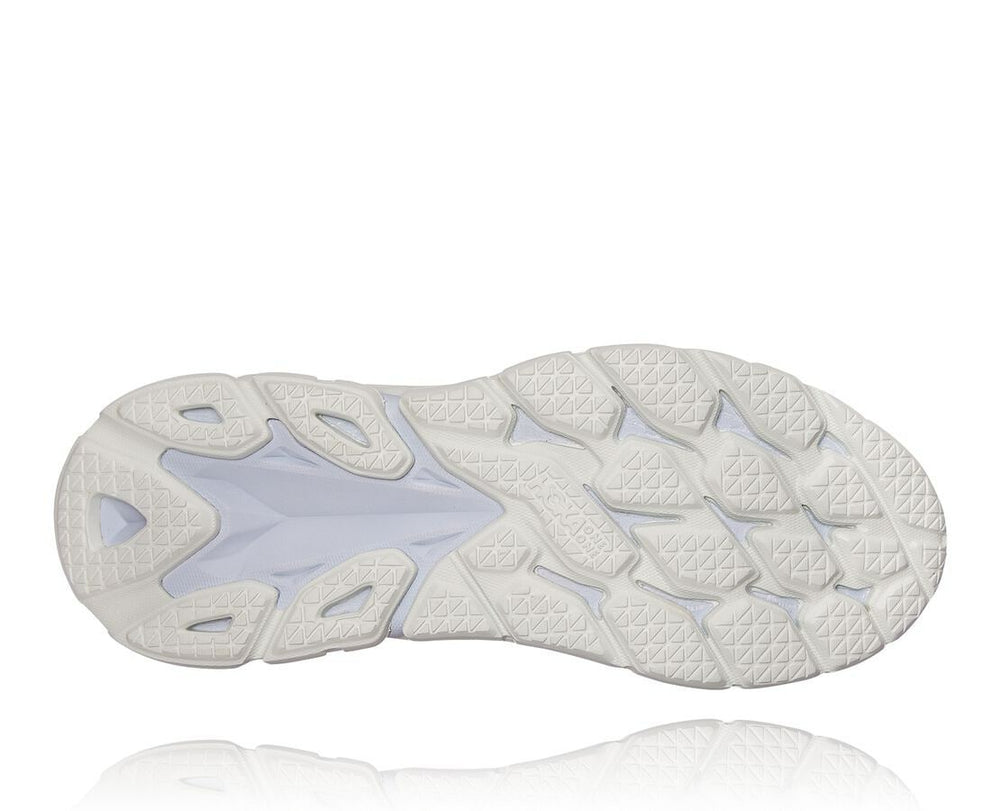 HOKA|All Gender Clifton Edge Geometric Dazzling Blue / Blue Flower
