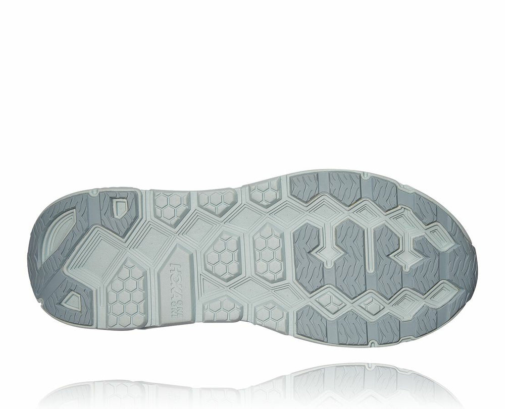 HOKA|All Gender Clifton L Suede Grey Mist / Misty Blue