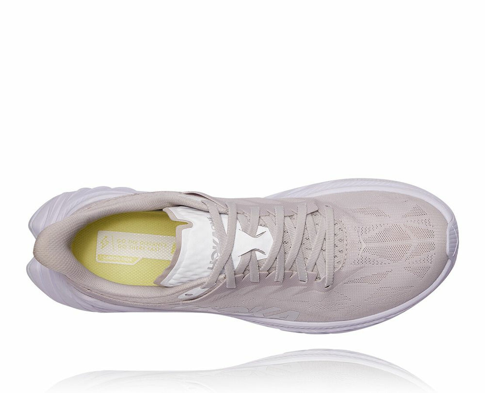 HOKA|All Gender Carbon X 2 Nimbus Cloud / White