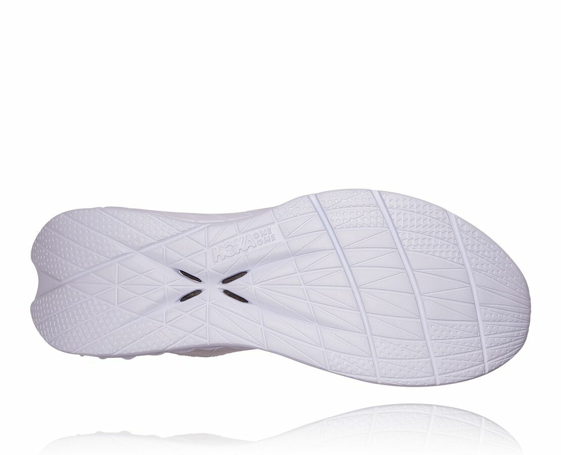 HOKA|All Gender Carbon X 2 Nimbus Cloud / White