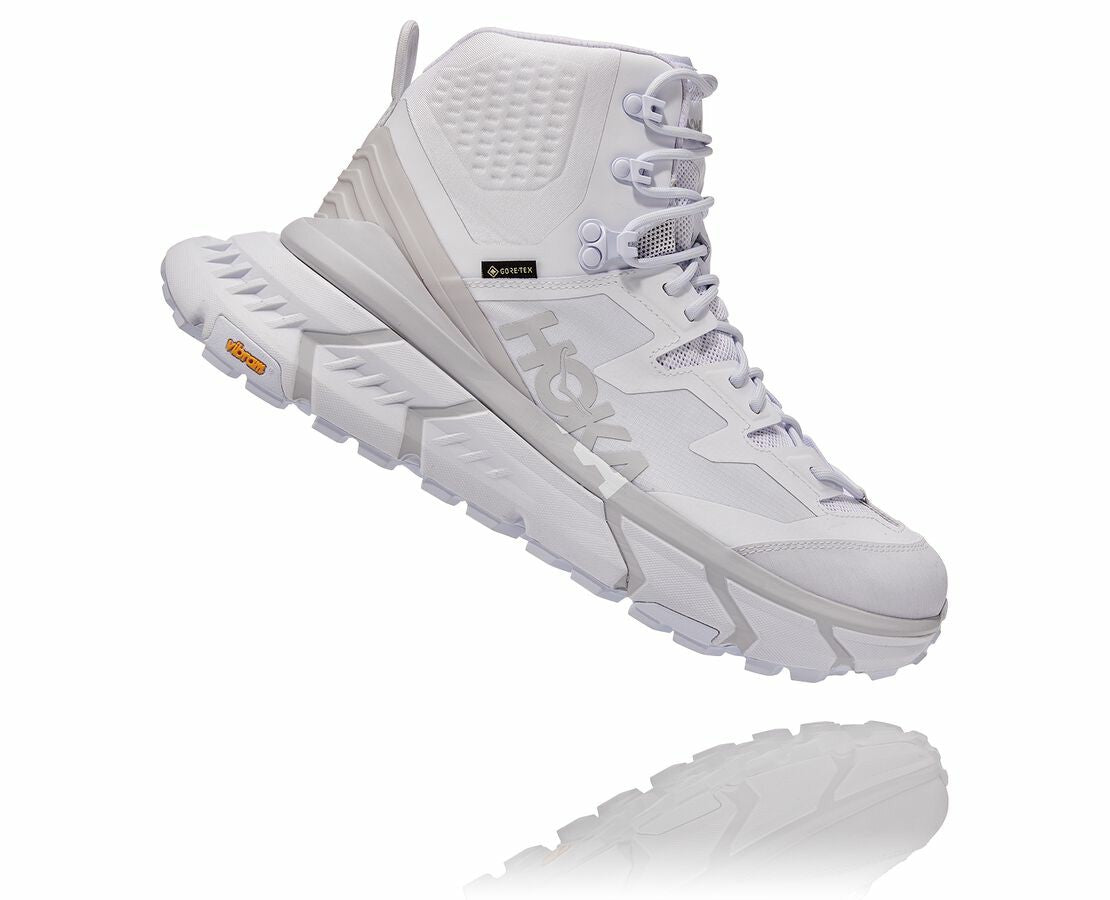 HOKA|All Gender TenNine Hike GORE-TEX White / Nimbus Cloud