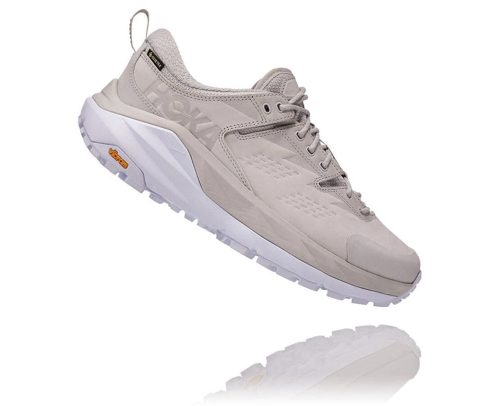 HOKA|All Gender Kaha Low GORE-TEX Lunar Rock / White