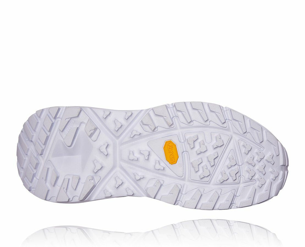 HOKA|All Gender Kaha Low GORE-TEX Lunar Rock / White